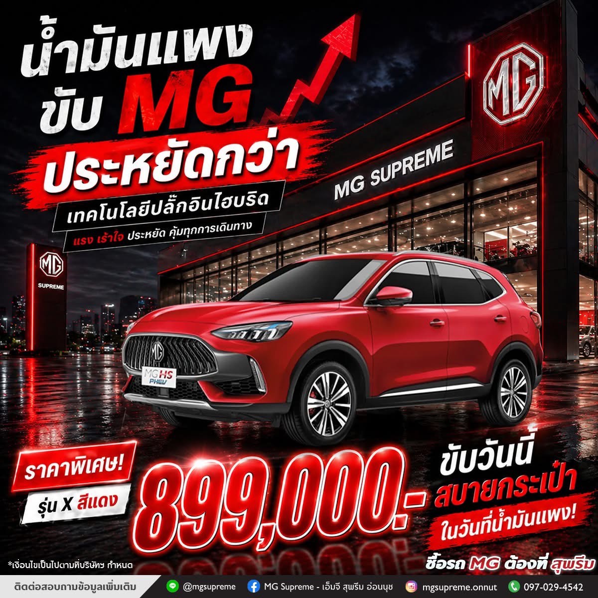 MG PHEV